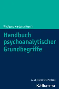 Handbuch psychoanalytischer Grundbegriffe_cover