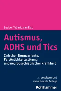 Autismus, ADHS und Tics_cover