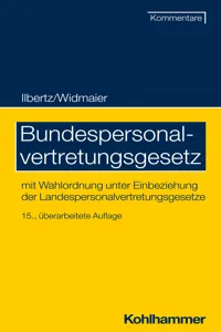 Bundespersonalvertretungsgesetz_cover