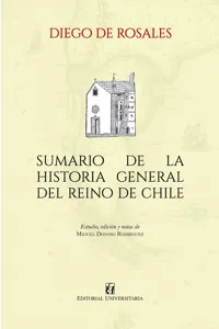 Sumario de la historia general del reino de Chile_cover