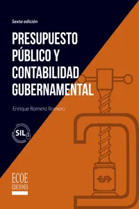 Presupuesto público y contabilidad gubernamental - 6ta edición_cover