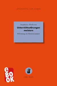 Unterrichtsstörungen meistern_cover