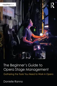 The Beginner's Guide to Opera Stage Management_cover