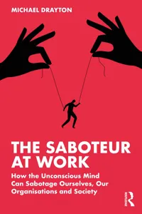 The Saboteur at Work_cover