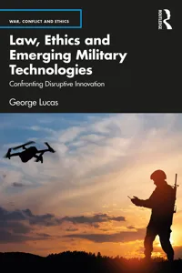 Law, Ethics and Emerging Military Technologies_cover