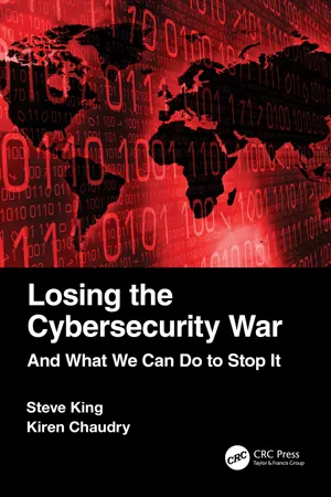 Losing the Cybersecurity War