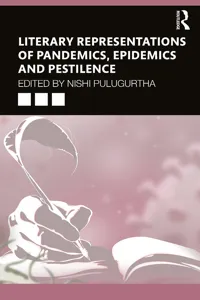 Literary Representations of Pandemics, Epidemics and Pestilence_cover