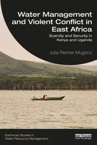 Water Management and Violent Conflict in East Africa_cover