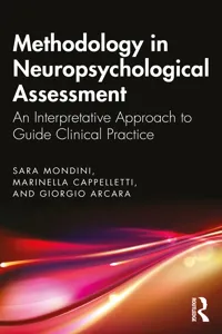 Methodology in Neuropsychological Assessment_cover