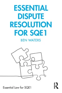 Essential Dispute Resolution for SQE1_cover