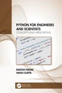 Python for Engineers and Scientists_cover