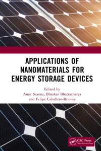 Applications of Nanomaterials for Energy Storage Devices_cover