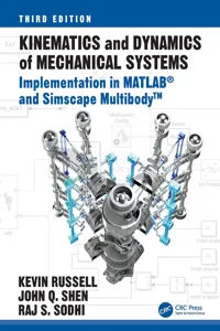 Kinematics and Dynamics of Mechanical Systems_cover