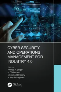 Cyber Security and Operations Management for Industry 4.0_cover