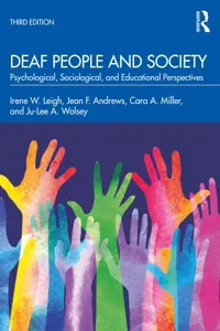 Deaf People and Society_cover