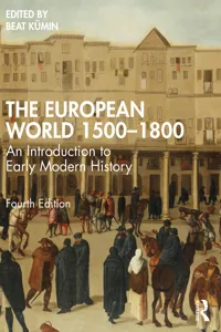 The European World 1500–1800_cover