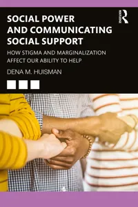 Social Power and Communicating Social Support_cover