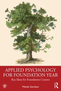 Applied Psychology for Foundation Year_cover