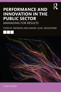 Performance and Innovation in the Public Sector_cover