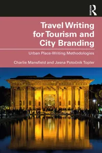 Travel Writing for Tourism and City Branding_cover