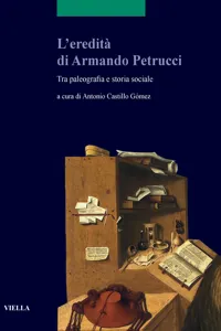 L'eredità di Armando Petrucci_cover