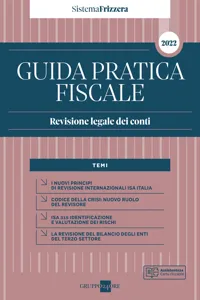 Guida Pratica Fiscale Revisione Legale dei conti 2022_cover