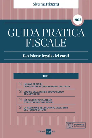 Guida Pratica Fiscale Revisione Legale dei conti 2022