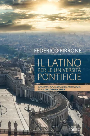 Il Latino per le Università Pontificie