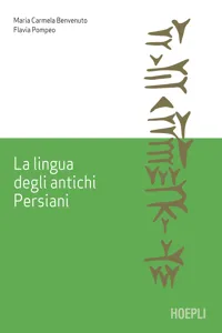 La lingua degli antichi Persiani_cover