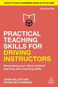 Practical Teaching Skills for Driving Instructors_cover