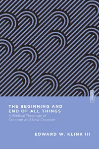 The Beginning and End of All Things_cover