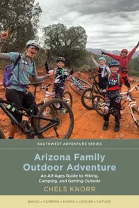 Arizona Family Outdoor Adventure_cover