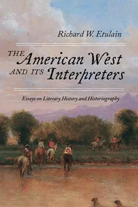 The American West and Its Interpreters_cover
