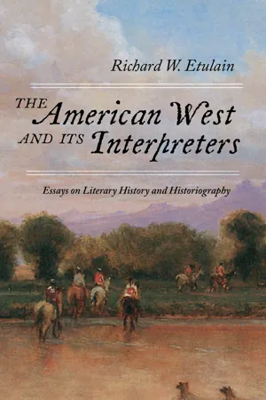 The American West and Its Interpreters