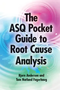 ASQ Pocket Guide to Root Cause Analysis_cover