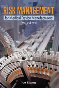 Risk Management for Medical Device Manufacturers_cover