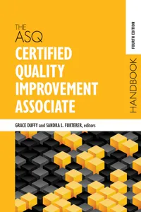 The ASQ Certified Quality Improvement Associate Handbook_cover