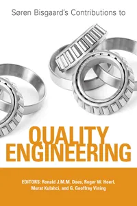 Soren Bisgaard's Contributions to Quality Engineering_cover