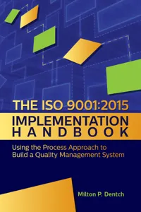 The ISO 9001:2015 Implementation Handbook:_cover