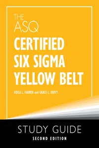 The ASQ Certified Six Sigma Yellow Belt Study Guide_cover