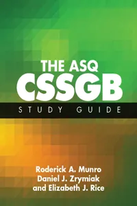 The ASQ CSSGB Study Guide_cover