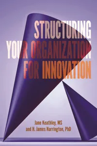 Structuring Your Organization for Innovation_cover
