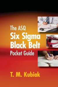 The ASQ Six Sigma Black Belt Pocket Guide_cover