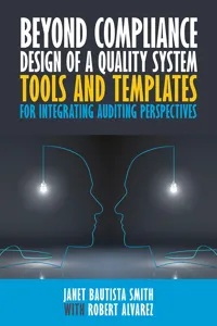 Beyond Compliance Design of a Quality System_cover