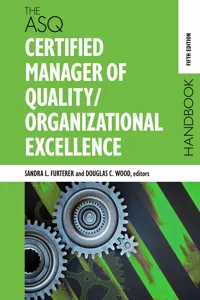 The ASQ Certified Manager of Quality/Organizational Excellence Handbook_cover