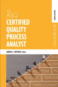 The ASQ Certified Quality Process Analyst Handbook_cover