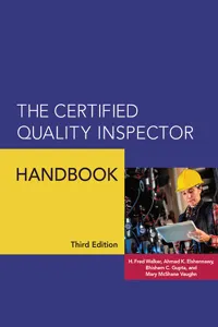 The Certified Quality Inspector Handbook_cover