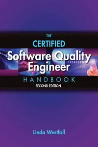 The Certified Software Quality Engineer Handbook_cover