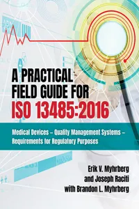 A Practical Field Guide for ISO 13485:2016_cover
