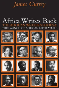 Africa Writes Back_cover